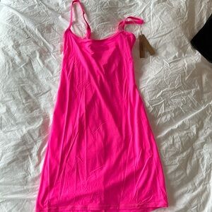 SKIMS Fits Everybody Slip Dress